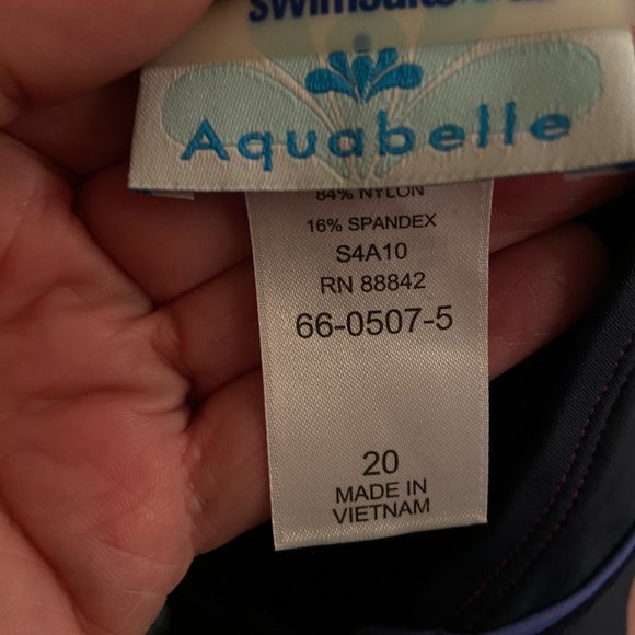 Size 20 Swimsuit - Picture 3 of 3